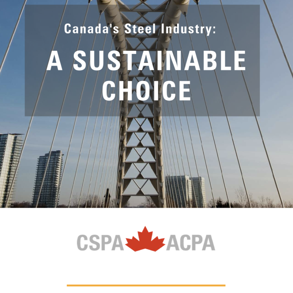 Canada's Steel Industry:  A Sustainable Choice